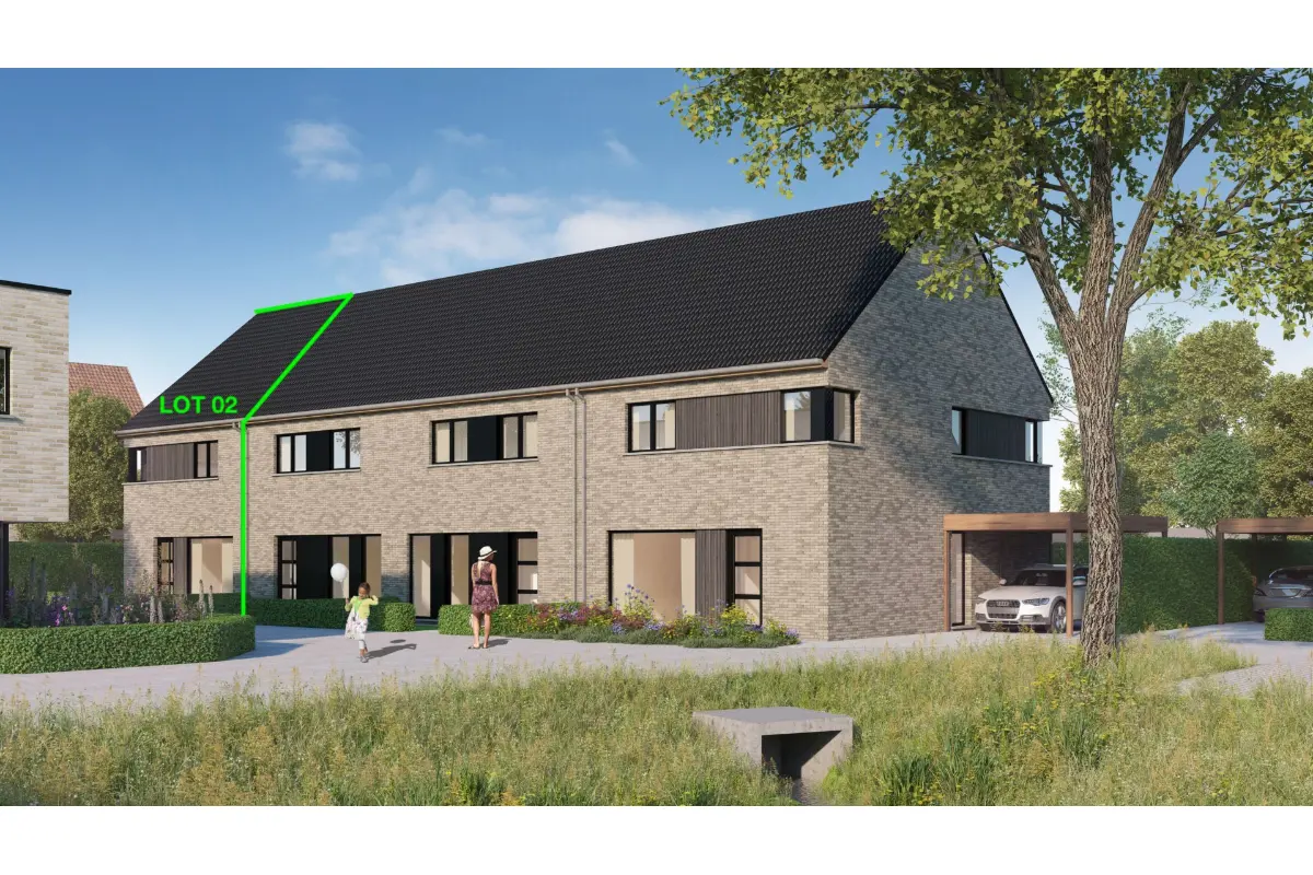 Huis te  koop in Gistel 8470 347000.00€ 4 slaapkamers 130.00m² - Zoekertje 22697