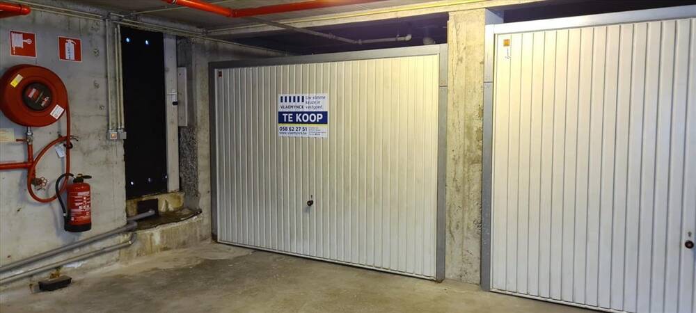 Parking & garage te  koop in Koksijde 8670 43000.00€  slaapkamers m² - Zoekertje 1371041