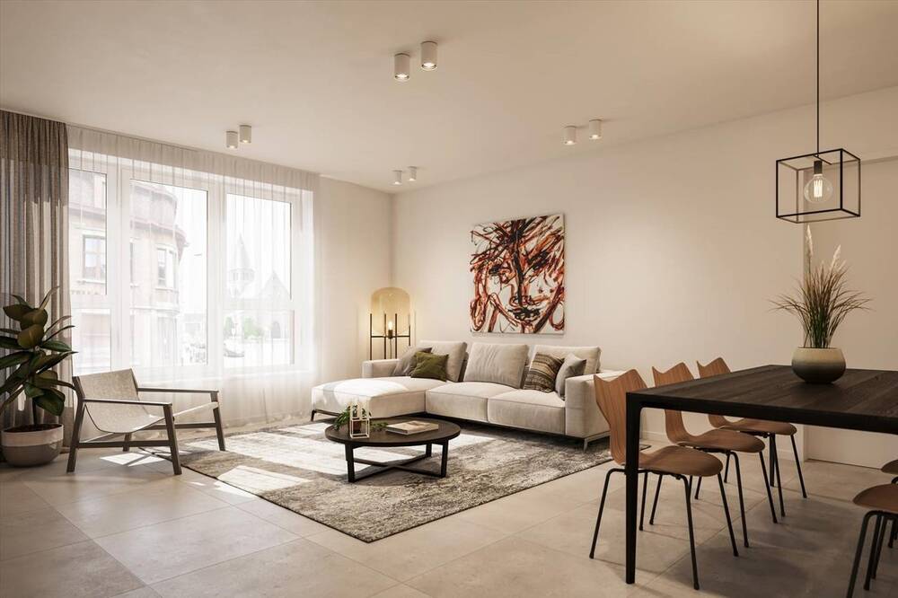 Appartement te  koop in Bissegem 8501 0.00€ 1 slaapkamers 84.31m² - Zoekertje 1371423