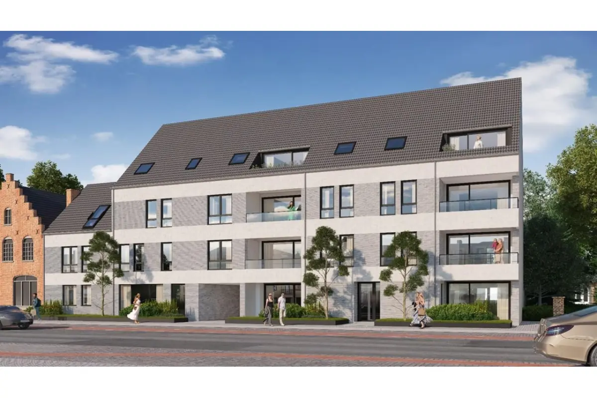 Appartementsgebouw te  koop in Sint-Andries 8200 325000.00€ 2 slaapkamers 74.00m² - Zoekertje 23398