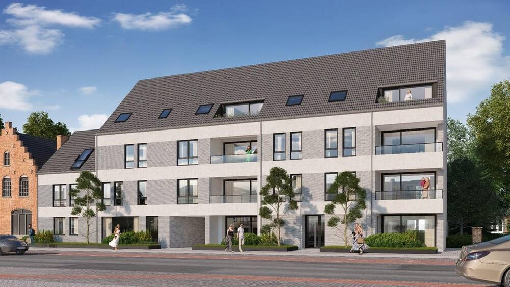 Appartementsgebouw te  koop in Sint-Andries 8200 370000.00€ 3 slaapkamers 87.00m² - Zoekertje 1371476