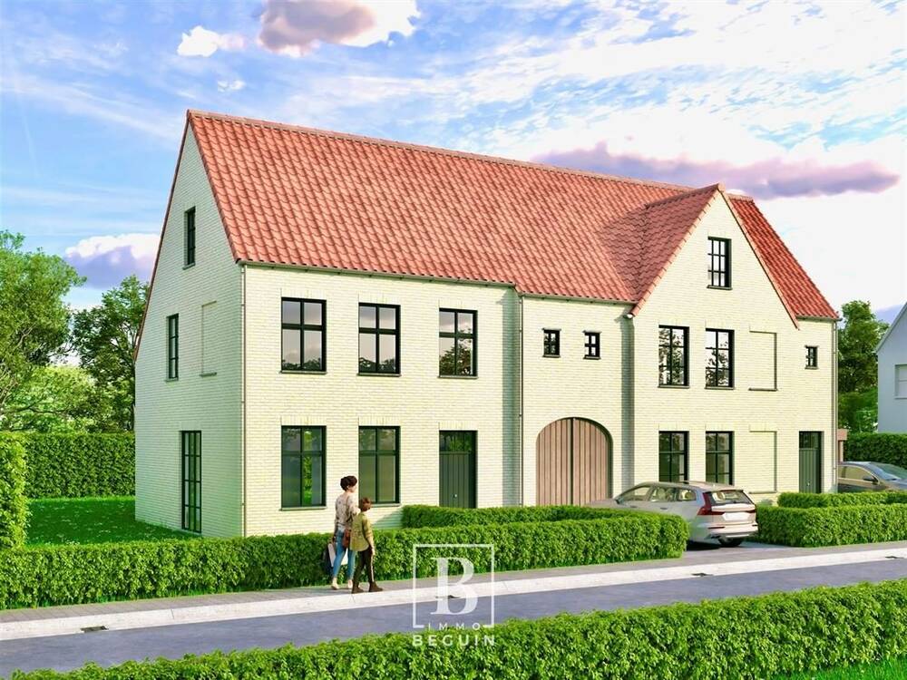 Huis te  koop in Deerlijk 8540 478000.00€ 3 slaapkamers 180.00m² - Zoekertje 1214929