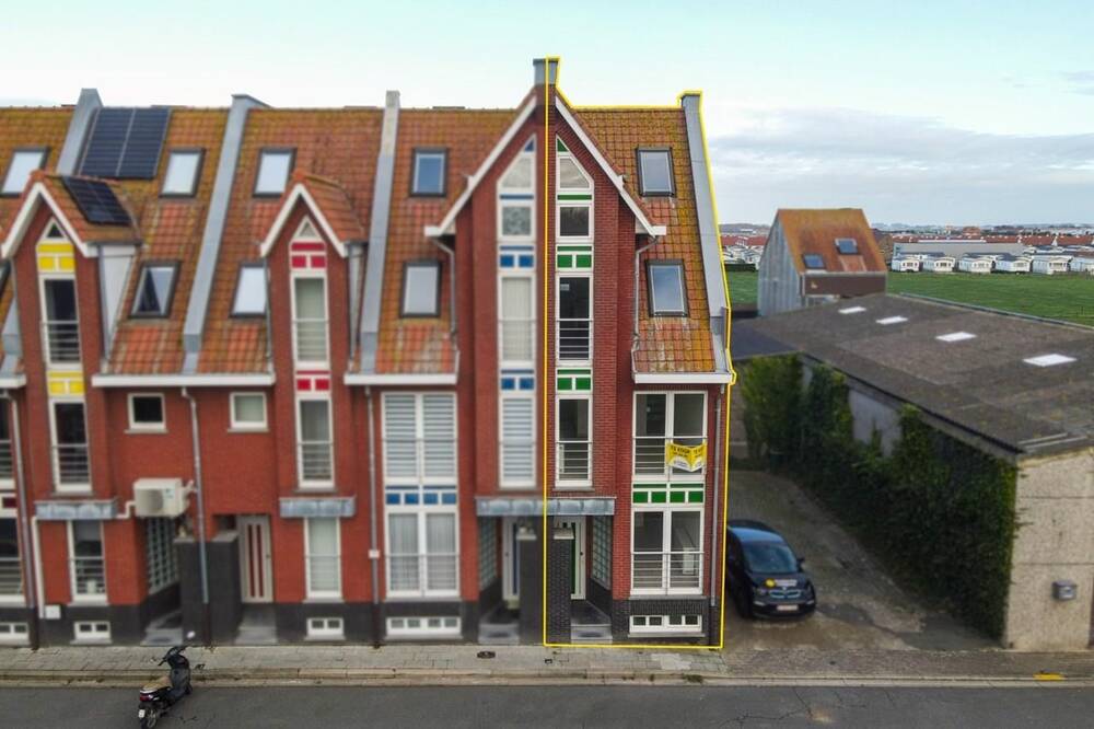 Huis te  koop in Middelkerke 8430 224000.00€ 2 slaapkamers 114.00m² - Zoekertje 1371994