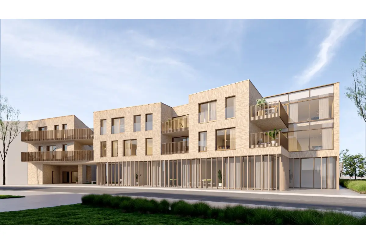 Appartement te  koop in Wenduine 8420 459000.00€ 2 slaapkamers 107.28m² - Zoekertje 24165