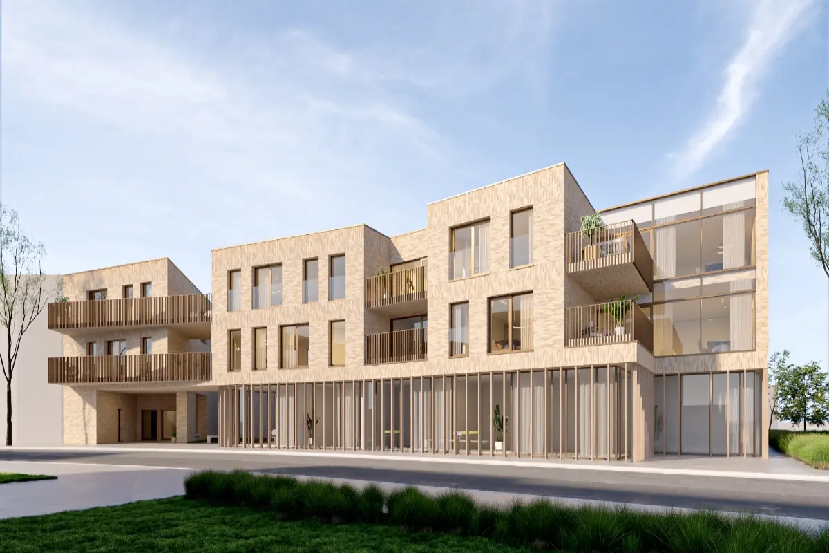 Appartement te  koop in Wenduine 8420 469000.00€ 2 slaapkamers 107.00m² - Zoekertje 24615