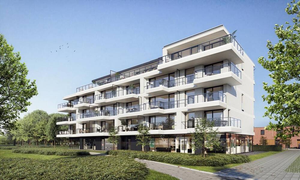 Appartement te  koop in Hooglede 8830 235000.00€ 2 slaapkamers 84.94m² - Zoekertje 1372352