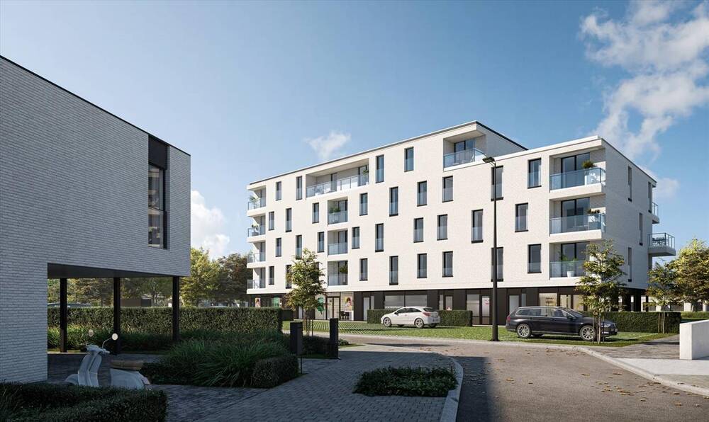 Appartement te  koop in Hooglede 8830 235000.00€ 2 slaapkamers 85.17m² - Zoekertje 1372350