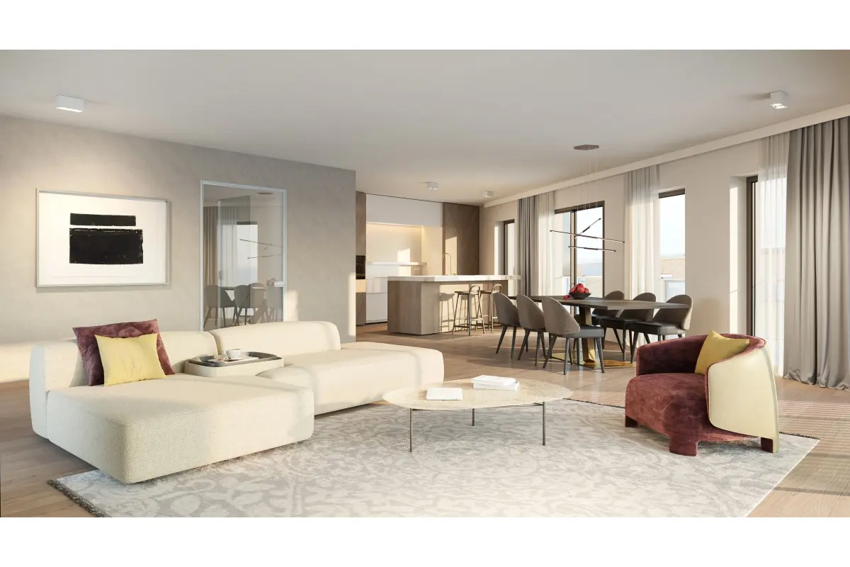 Appartement te  koop in Wenduine 8420 469000.00€ 2 slaapkamers 120.00m² - Zoekertje 24720