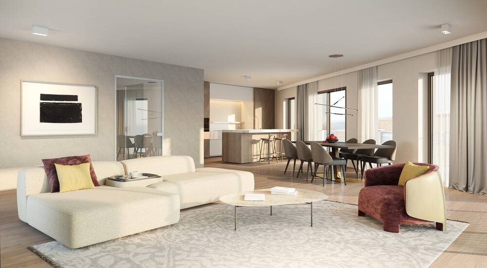 Appartement te  koop in Wenduine 8420 479000.00€ 2 slaapkamers 120.00m² - Zoekertje 24720