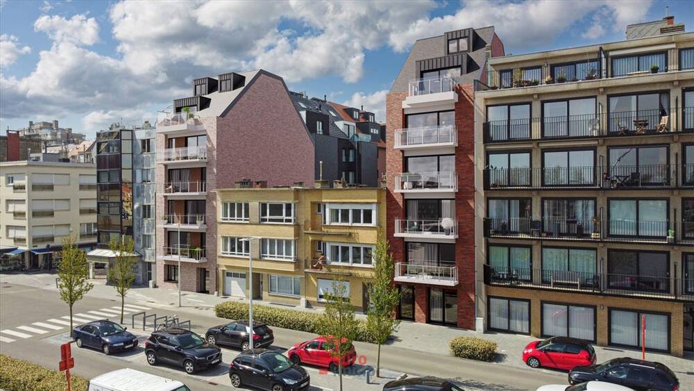Appartementsgebouw te koop in Nieuwpoort 8620 348330.00€ slaapkamers m² - Zoekertje 25601