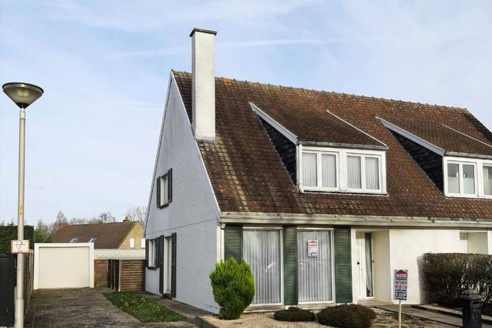 Huis te  koop in Kuurne 8520 290000.00€ 3 slaapkamers 148.00m² - Zoekertje 1227636