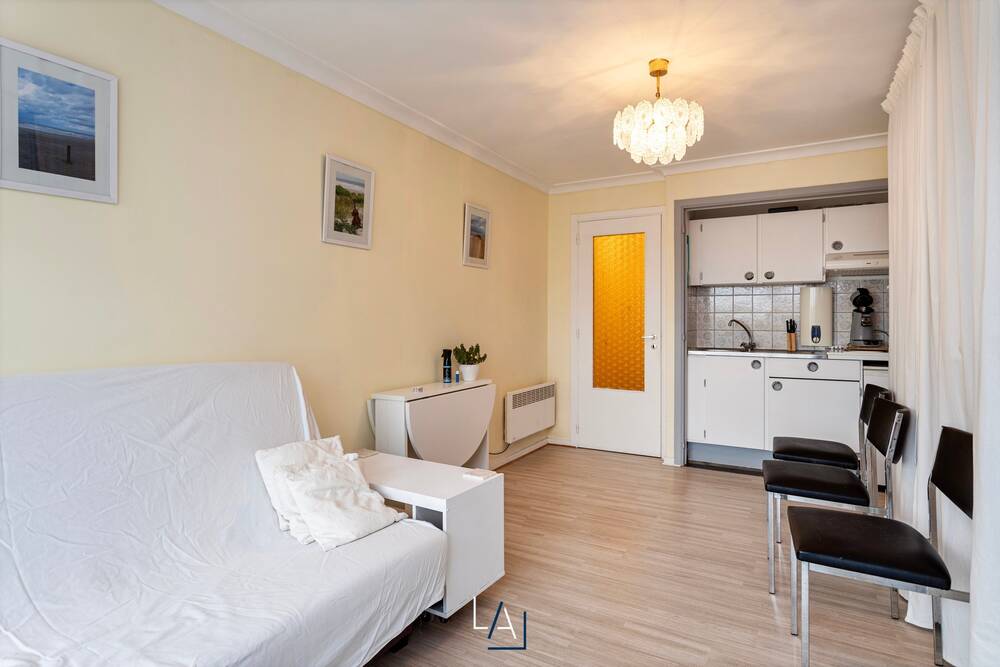 Studio te  koop in Middelkerke 8430 85000.00€  slaapkamers 21.00m² - Zoekertje 25176
