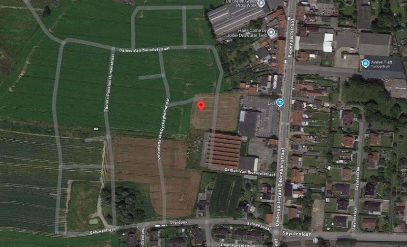 Grond te koop in Tielt 8700 130000.00€ slaapkamers m² - Zoekertje 26542
