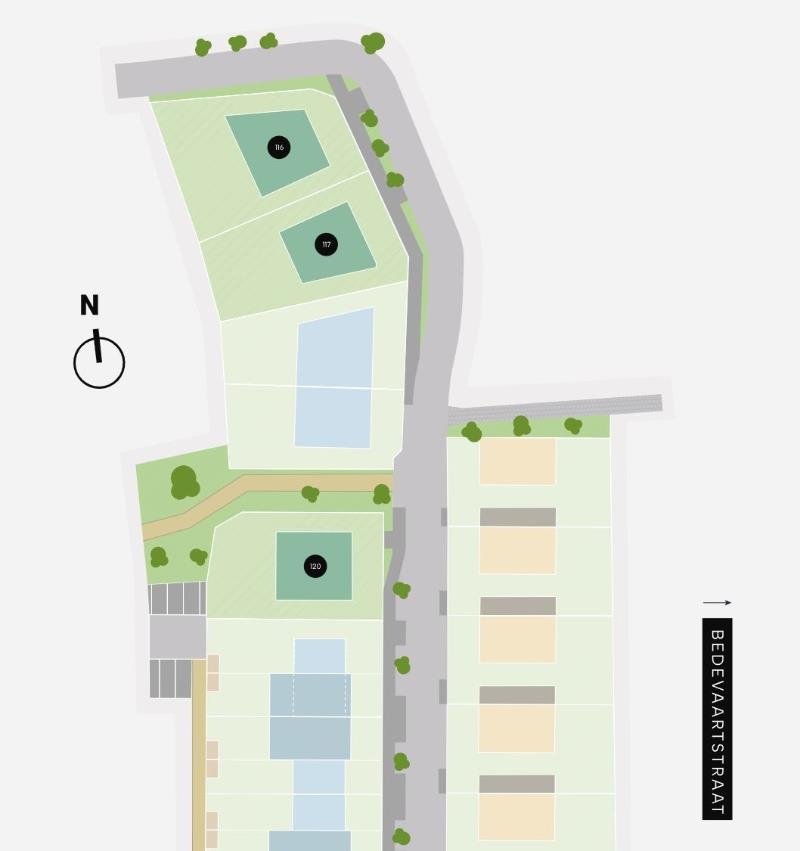 Grond te  koop in Tielt 8700 135000.00€  slaapkamers m² - Zoekertje 27209