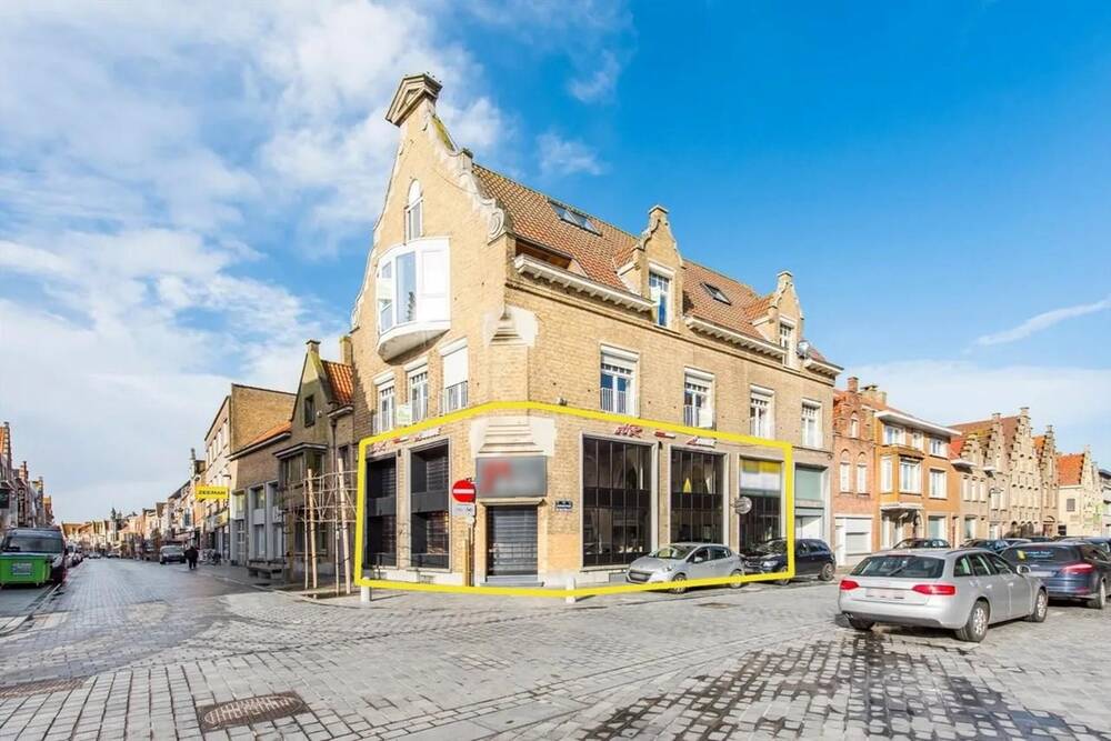 Handelszaak te koop in Diksmuide 8600 550000.00€ slaapkamers 200.00m² - Zoekertje 25773