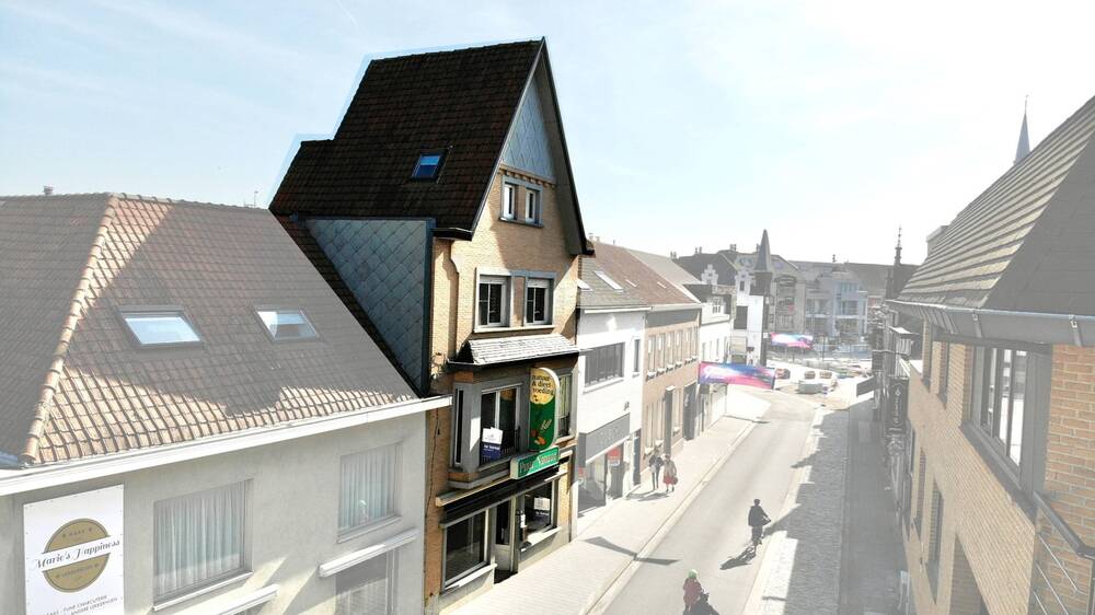 Commerciële ruimte te koop in Kuurne 8520 249000.00€ slaapkamers 275.00m² - Zoekertje 277033