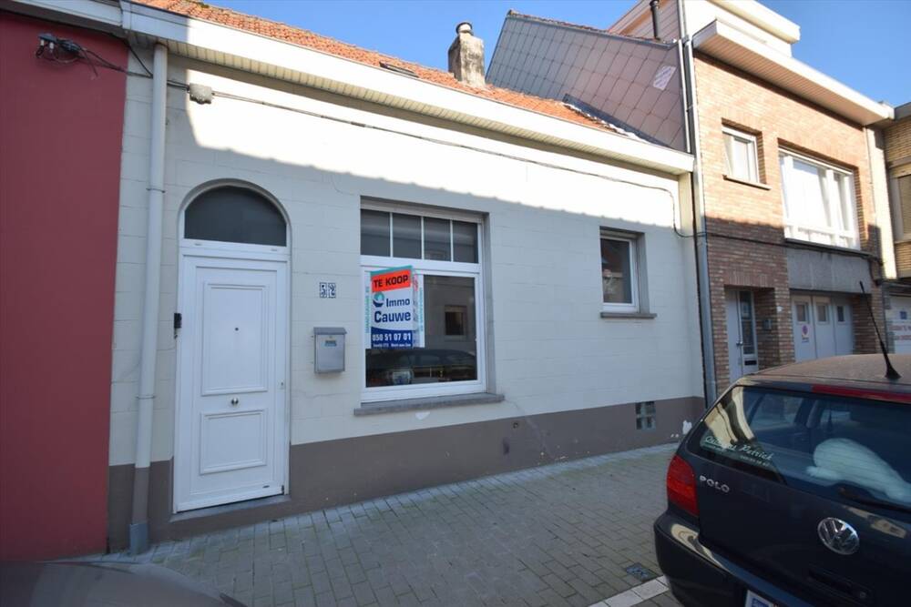 Huis te  koop in Heist-aan-Zee 8301 275000.00€ 2 slaapkamers 76.00m² - Zoekertje 1254525