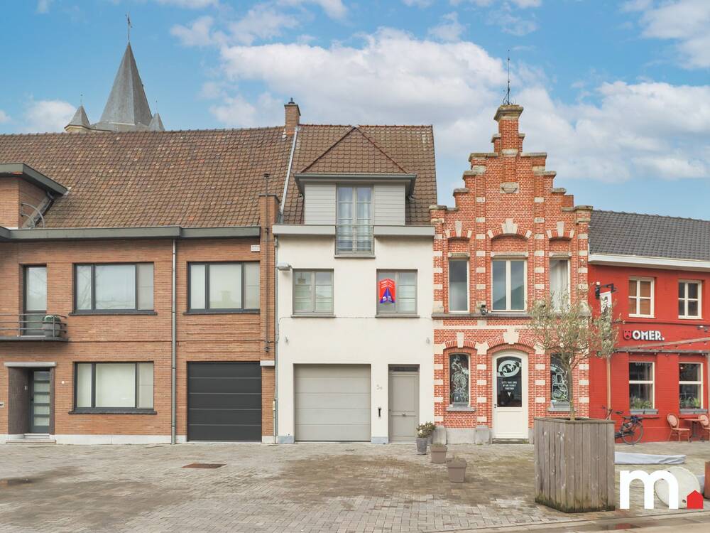 Huis te  koop in Heule 8501 269000.00€ 2 slaapkamers 122.00m² - Zoekertje 277093