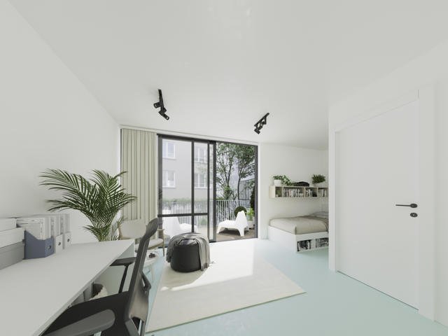 Appartementsgebouw te  koop in Kortrijk 8500 0.00€ 1 slaapkamers 23.00m² - Zoekertje 1257048