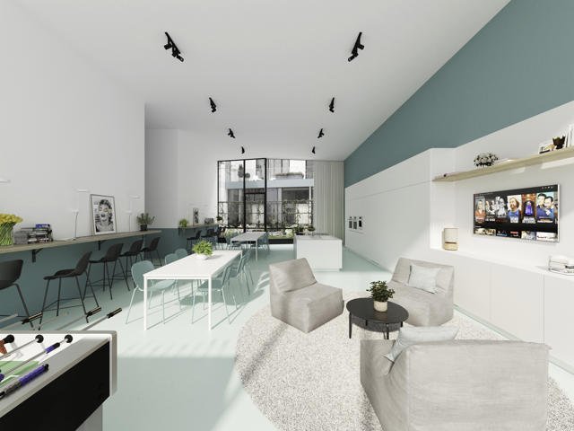 Appartementsgebouw te  koop in Kortrijk 8500 0.00€ 1 slaapkamers 23.00m² - Zoekertje 1257047