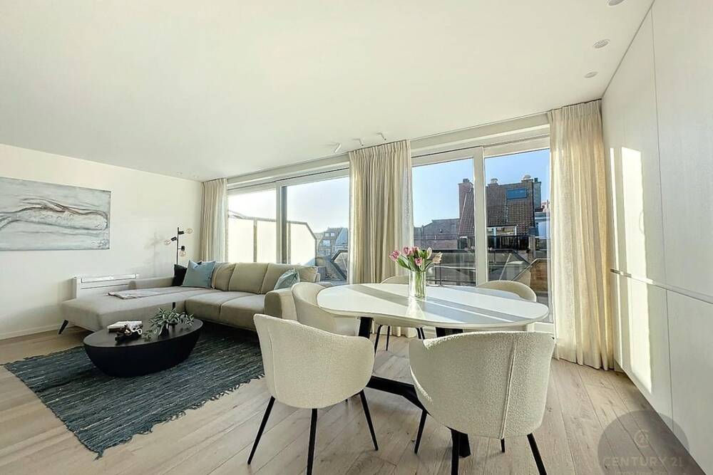 Penthouse te  koop in Knokke-Heist 8300 995000.00€ 2 slaapkamers 70.00m² - Zoekertje 1264072