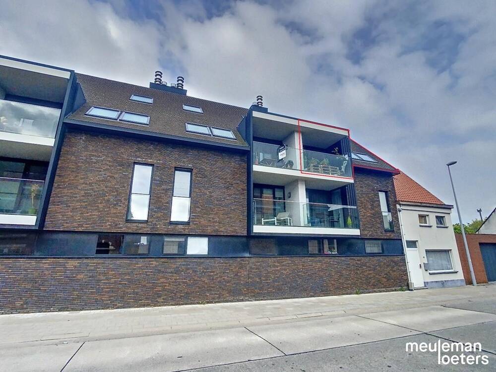 Appartement te  huur in Oostkamp 8020 875.00€ 2 slaapkamers 105.00m² - Zoekertje 1344534
