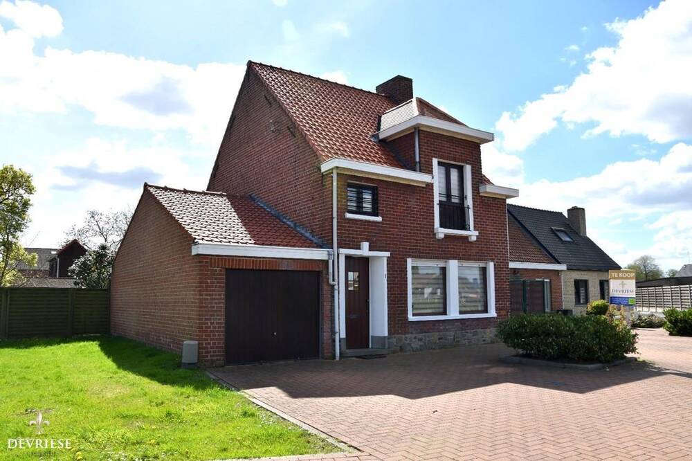 Huis te  koop in Ooigem 8710 275000.00€ 3 slaapkamers 157.00m² - Zoekertje 1346333