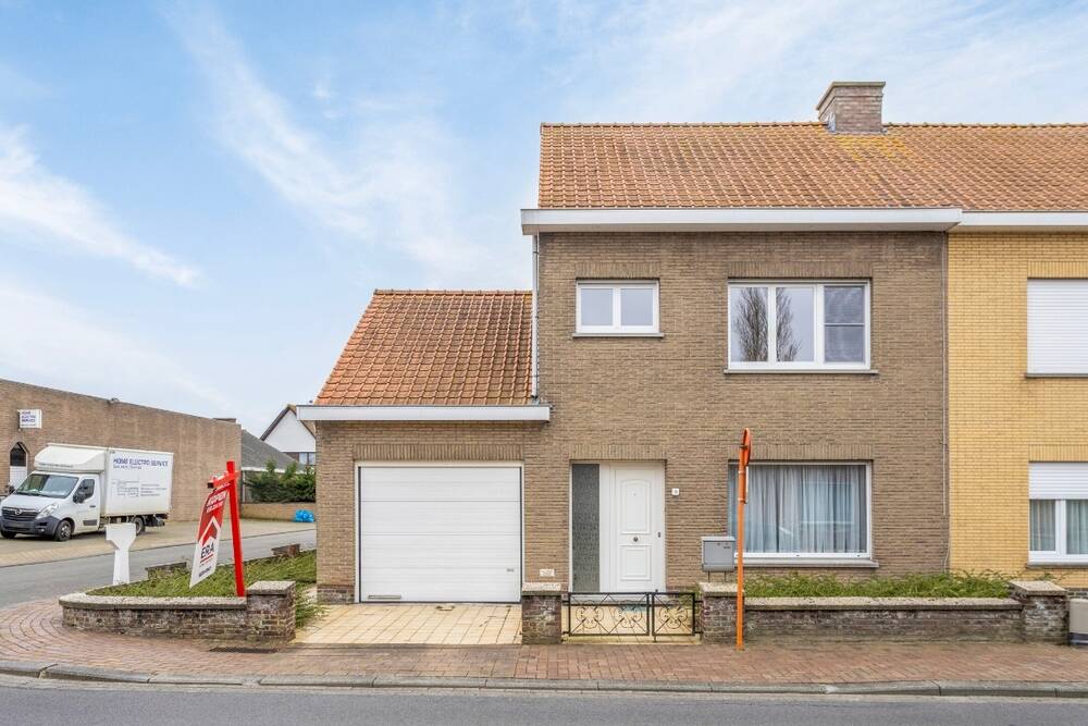 Huis te  koop in De Panne 8660 299000.00€ 3 slaapkamers 192.00m² - Zoekertje 1313176