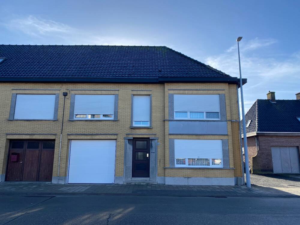 Huis te huur in Houthulst 8650 750.00€ 3 slaapkamers m² - Zoekertje 277301