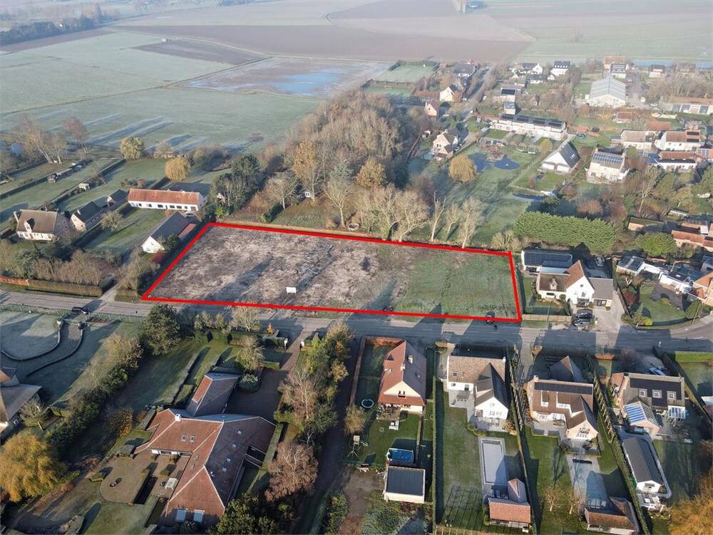 Grond te  koop in Knokke-Heist 8300 350000.00€  slaapkamers m² - Zoekertje 1377895