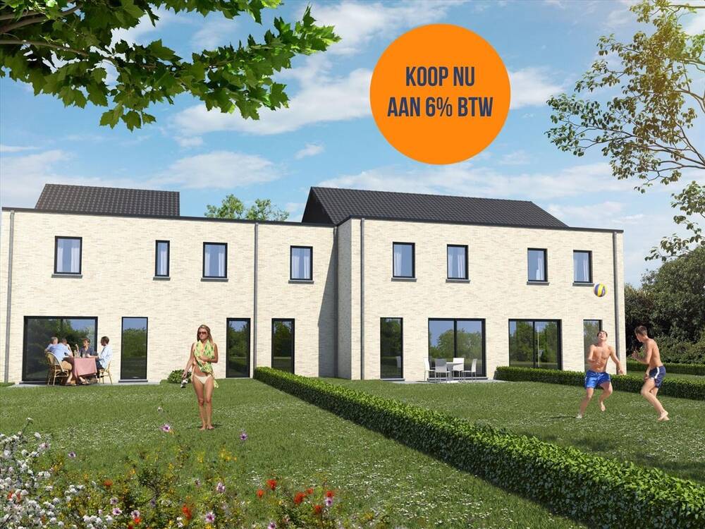Huis te  koop in Sint-Kruis 8310 445500.00€ 4 slaapkamers m² - Zoekertje 1378431