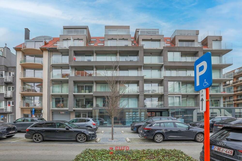 Appartement te  huur in Nieuwpoort 8620 690.00€ 1 slaapkamers 53.00m² - Zoekertje 1284839