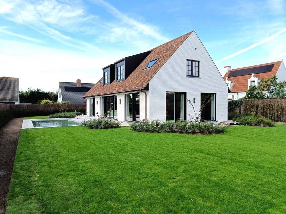 Villa te  koop in Knokke-Heist 8300 2195000.00€ 4 slaapkamers 233.00m² - Zoekertje 1377509