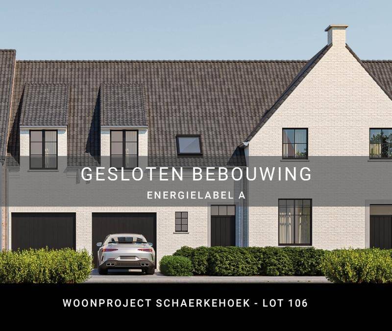 Huis te  koop in Hooglede 8830 412200.00€ 4 slaapkamers m² - Zoekertje 1377187