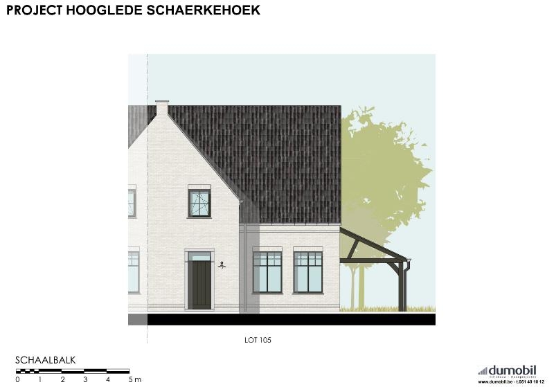 Huis te  koop in Hooglede 8830 448100.00€ 3 slaapkamers m² - Zoekertje 1377123