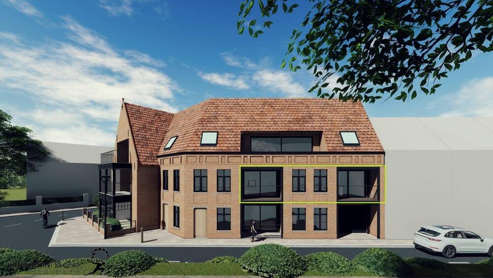 Appartementsgebouw te  koop in Diksmuide 8600 265823.00€ 2 slaapkamers 106.00m² - Zoekertje 1378903