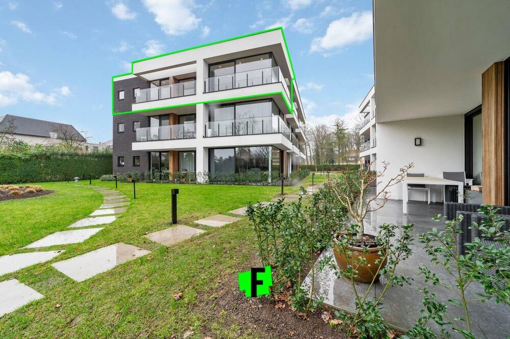 Appartement te  koop in Jabbeke 8490 599000.00€ 2 slaapkamers 120.00m² - Zoekertje 1378577