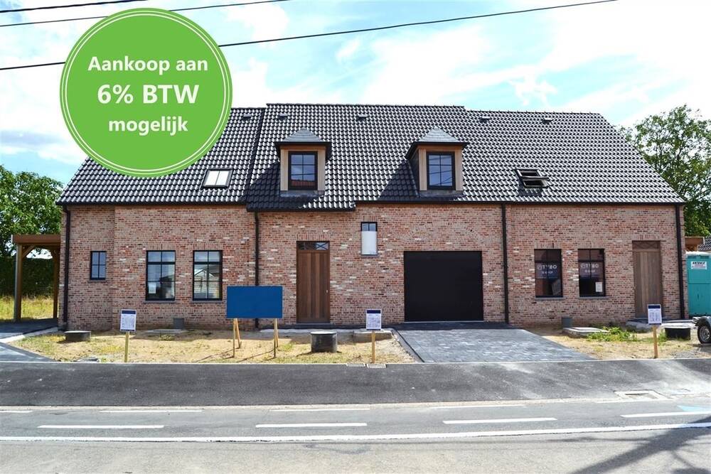 Huis te koop in Zwevegem 8550 341500.00€ 3 slaapkamers 125.00m² - Zoekertje 88840