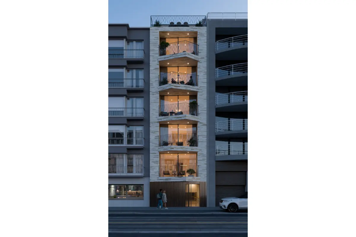 Appartement te  koop in Oostduinkerke 8670 795000.00€ 3 slaapkamers 125.00m² - Zoekertje 34641