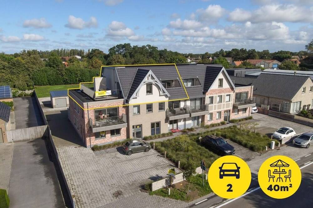 Appartement te  koop in Oudenburg 8460 337500.00€ 2 slaapkamers 93.00m² - Zoekertje 1293286
