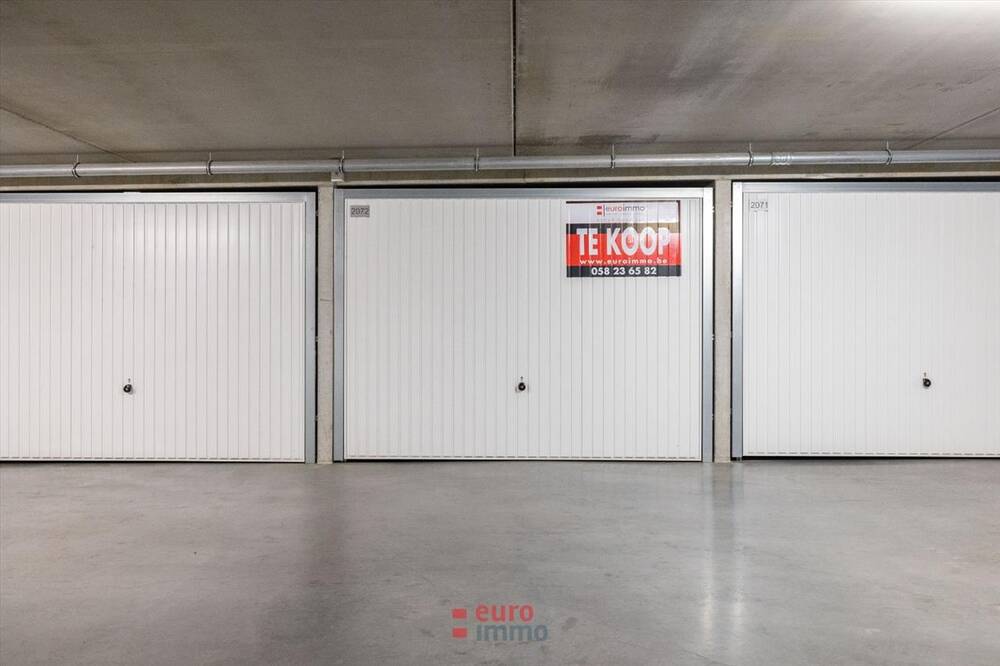 Parking & garage te  koop in Nieuwpoort 8620 68500.00€  slaapkamers m² - Zoekertje 1293134