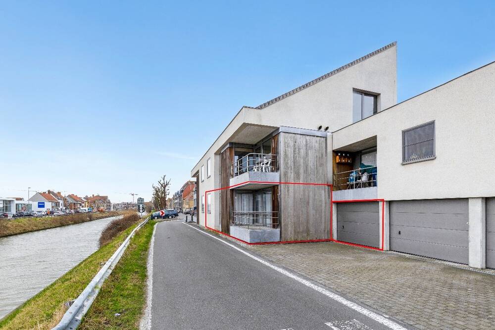Appartement te  koop in Veurne 8630 295000.00€ 3 slaapkamers 88.00m² - Zoekertje 1296127