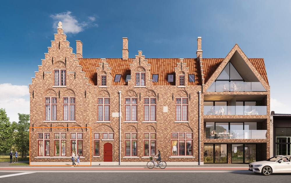 Handelszaak te  koop in Brugge 8000 365000.00€  slaapkamers 136.36m² - Zoekertje 1300566