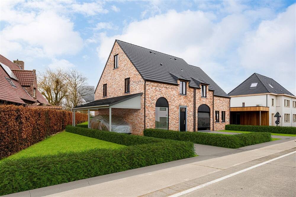 Huis te  koop in Markegem 8720 338250.00€ 4 slaapkamers 170.00m² - Zoekertje 1300066