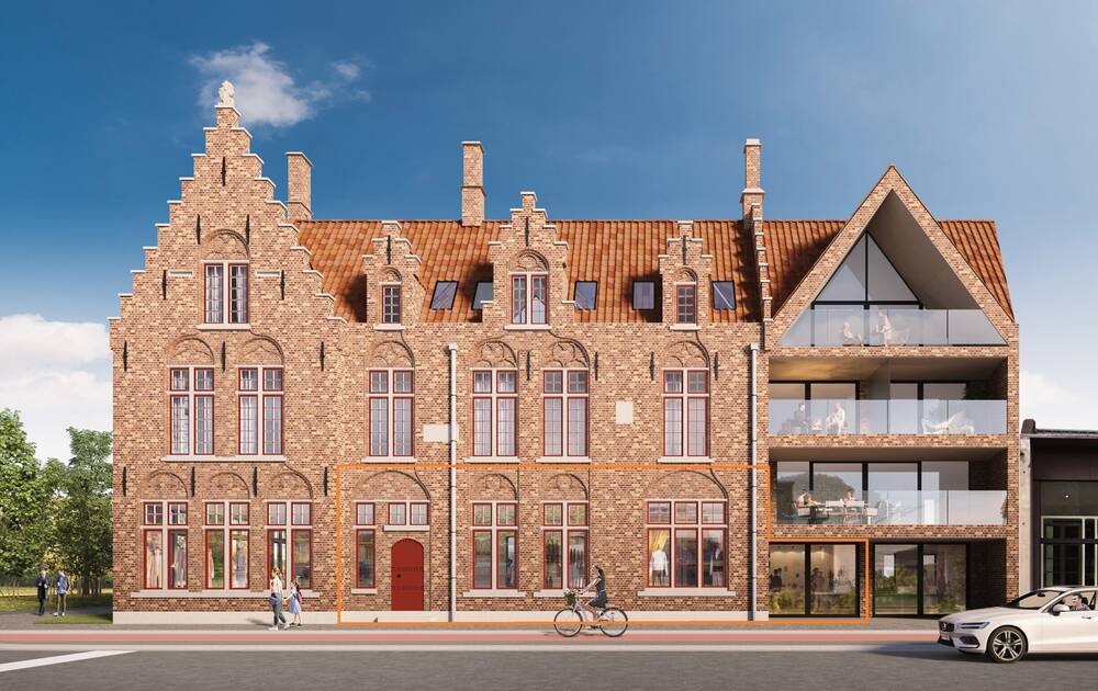 Handelszaak te  koop in Brugge 8000 0.00€  slaapkamers 108.63m² - Zoekertje 1300567