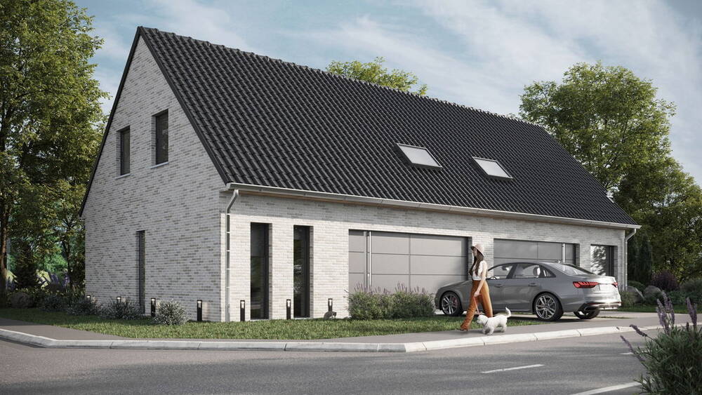 Huis te koop in Ledegem 8880 314000.00€ 4 slaapkamers 156.00m² - Zoekertje 277505