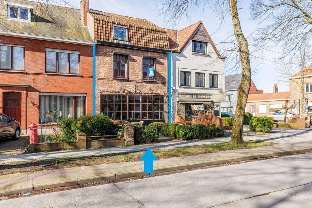 Appartementsgebouw te  koop in Brugge 8000 390000.00€  slaapkamers m² - Zoekertje 1303075