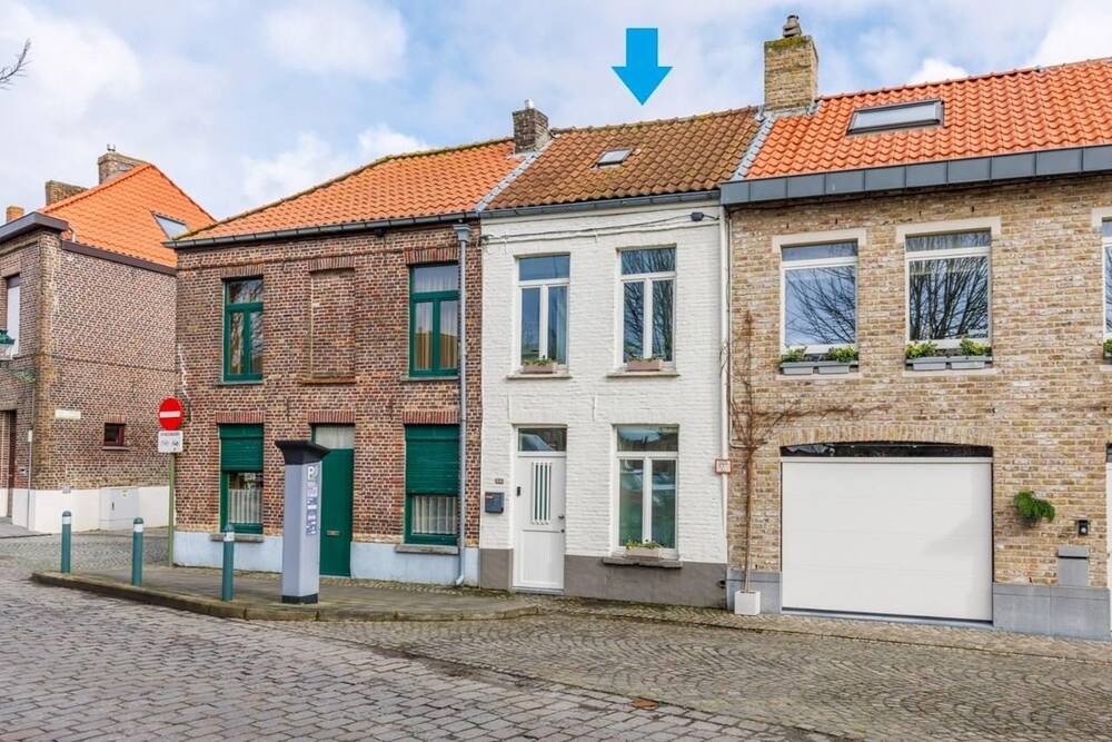Appartementsgebouw te  koop in Brugge 8000 259000.00€ 2 slaapkamers m² - Zoekertje 1303384