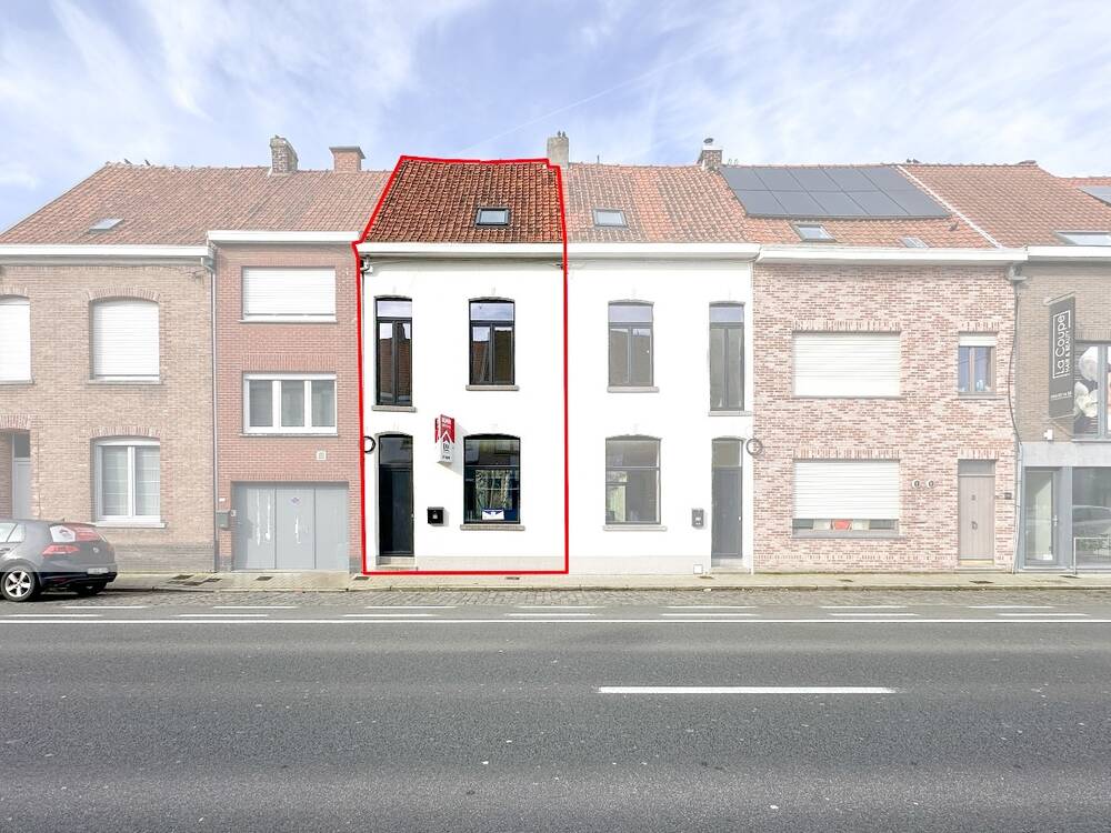 Huis te  koop in Wevelgem 8560 247000.00€ 3 slaapkamers 70.00m² - Zoekertje 1303132