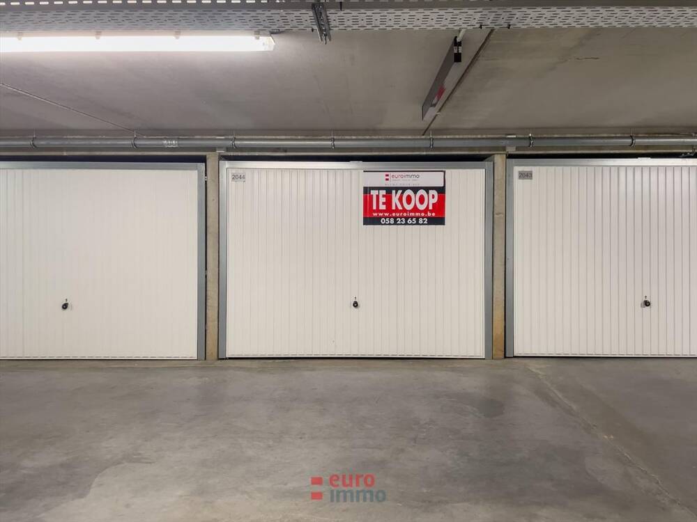 Parking & garage te  koop in Nieuwpoort 8620 69500.00€  slaapkamers m² - Zoekertje 1304579